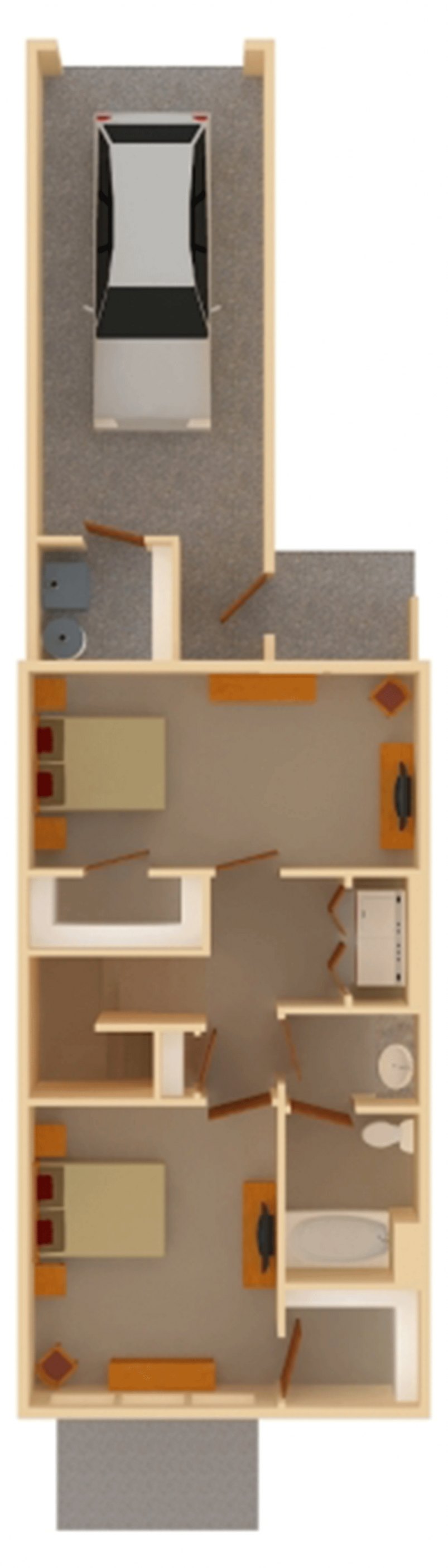 Sample Floor Plan Level 1 Sample Floor Plan Level 1